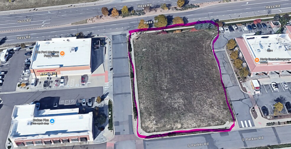 More Photos Of 12325 Pine Bluffs Way, Parker Land For Sale