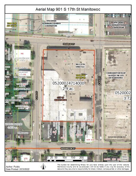 More Photos Of 901 S 17th St, Manitowoc Warehouse For Lease