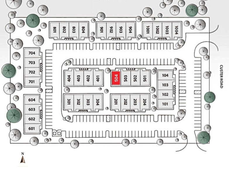 More Photos Of 1402 S Custer Rd, McKinney Medical For Lease