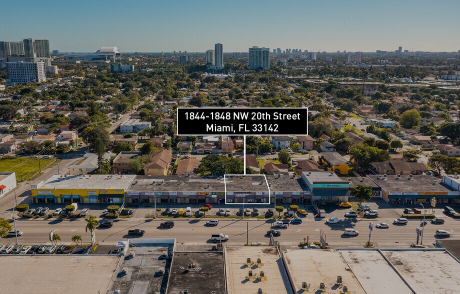 More Photos Of 1828-1854 NW 20th St, Miami Storefront Retail Office For Sale