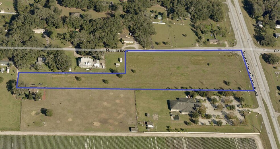 Primary Photo Of 2930 County Line Road, Plant City Land For Sale