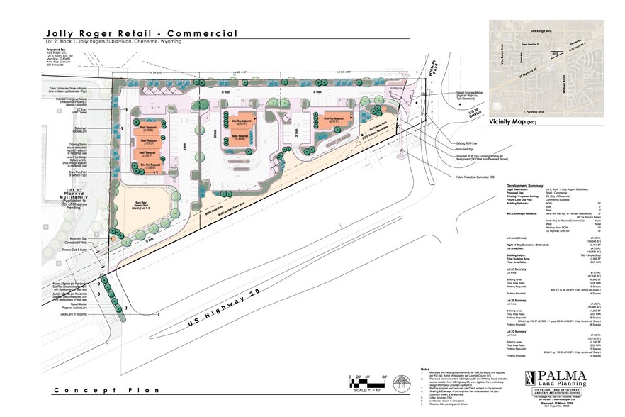 More Photos Of 6216 US Highway 30, Cheyenne Land For Sale