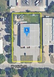 More Photos Of 14872 W 117th St, Olathe Warehouse For Lease