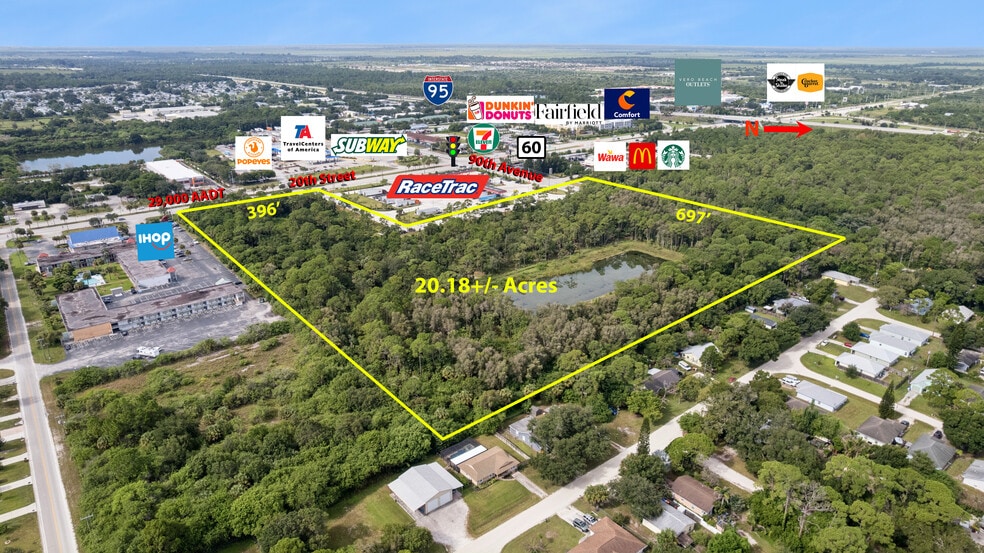 Primary Photo Of 8900 20th St, Vero Beach Land For Sale
