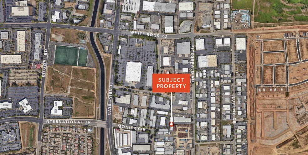 More Photos Of 3261 Monier Cir, Rancho Cordova Warehouse For Lease