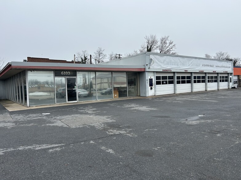More Photos Of 6103 Reisterstown Rd, Baltimore Auto Dealership For Lease