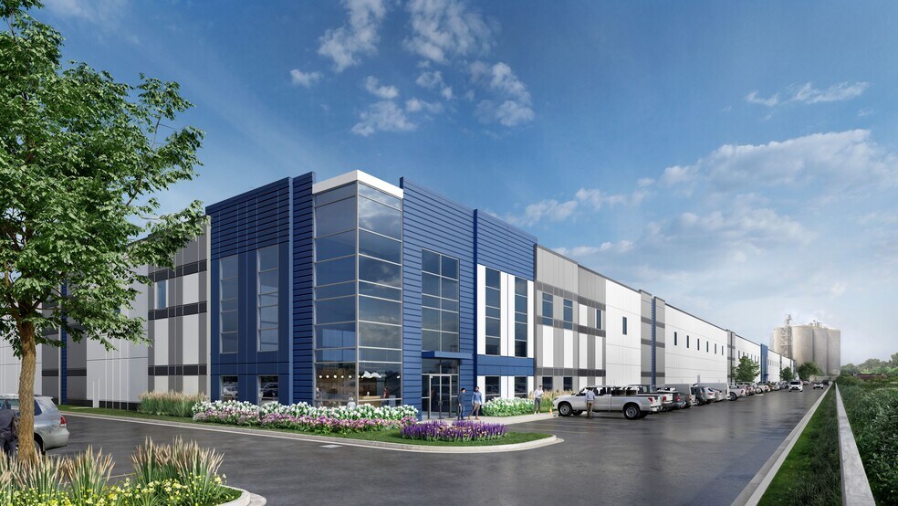 Primary Photo Of 7955 W 59th St, Summit Warehouse For Lease