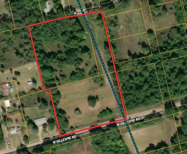Primary Photo Of TBD Gillespie Rd, Palestine Land For Sale