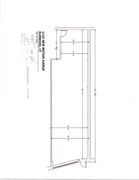 More Photos Of 1141-1143 New Britain Ave, West Hartford Storefront Retail Office For Lease
