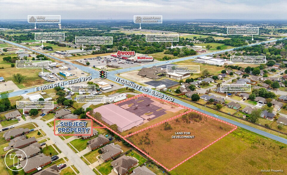 More Photos Of 11693 N Garnett Rd, Collinsville Showroom For Sale