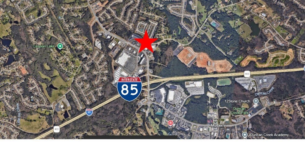 More Photos Of 3300 Sardis Church Rd, Buford Land For Lease