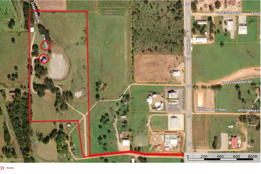 Primary Photo Of 646 Victor Eckhardt Rd, Fredericksburg Land For Sale