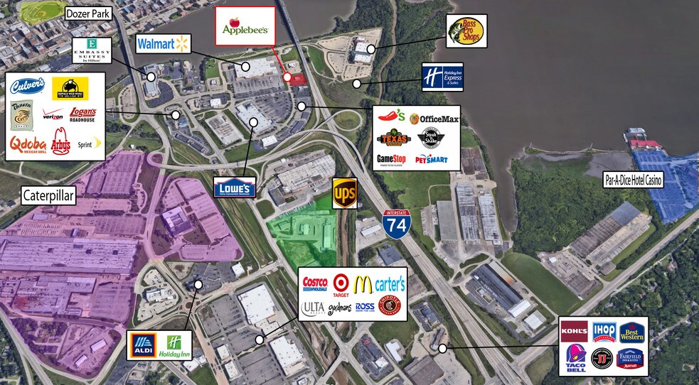 More Photos Of 900 Riverside Dr, East Peoria Restaurant For Sale