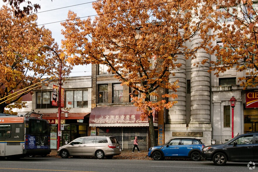 More Photos Of 507-509 Main St, Vancouver Storefront Retail Residential For Sale