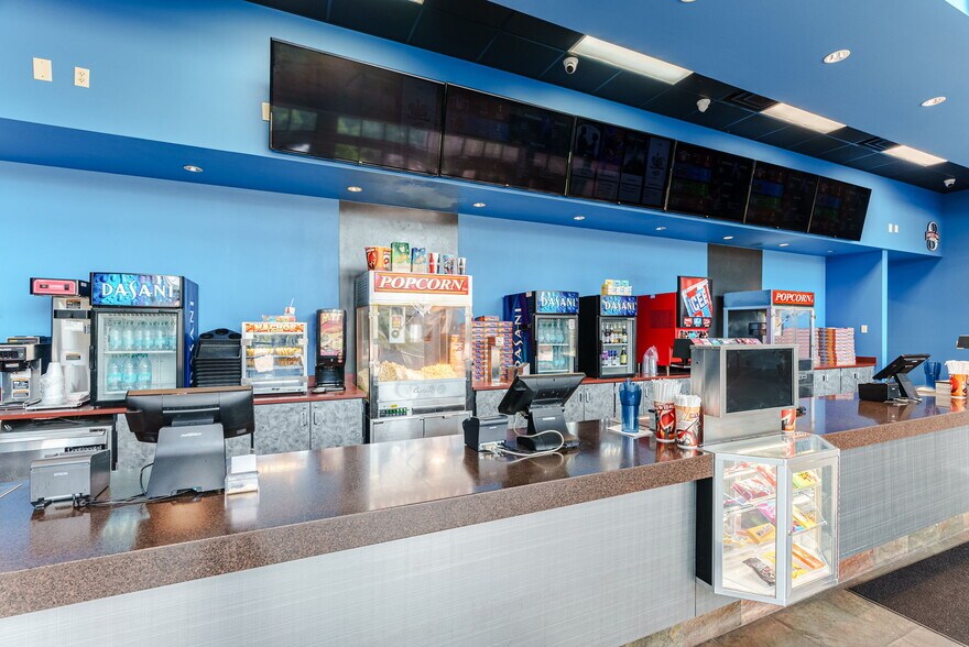 More Photos Of 1050 Parkside Main, Greensboro Movie Theatre For Sale