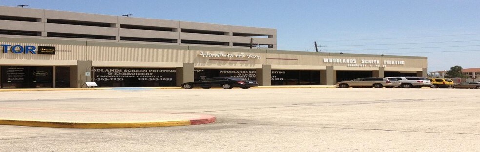 Primary Photo Of 285 Sawdust Rd, Spring General Retail For Lease