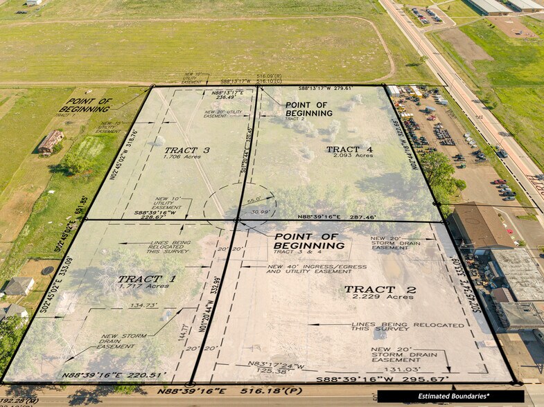 Primary Photo Of TBD Bebee Tracts, Great Falls Land For Sale