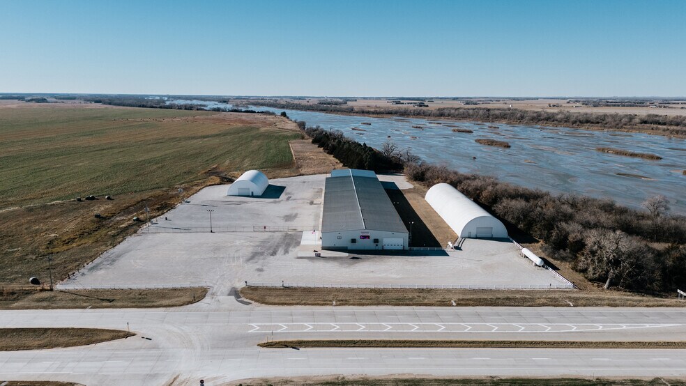 More Photos Of 14494 X Rd, Columbus Warehouse For Sale