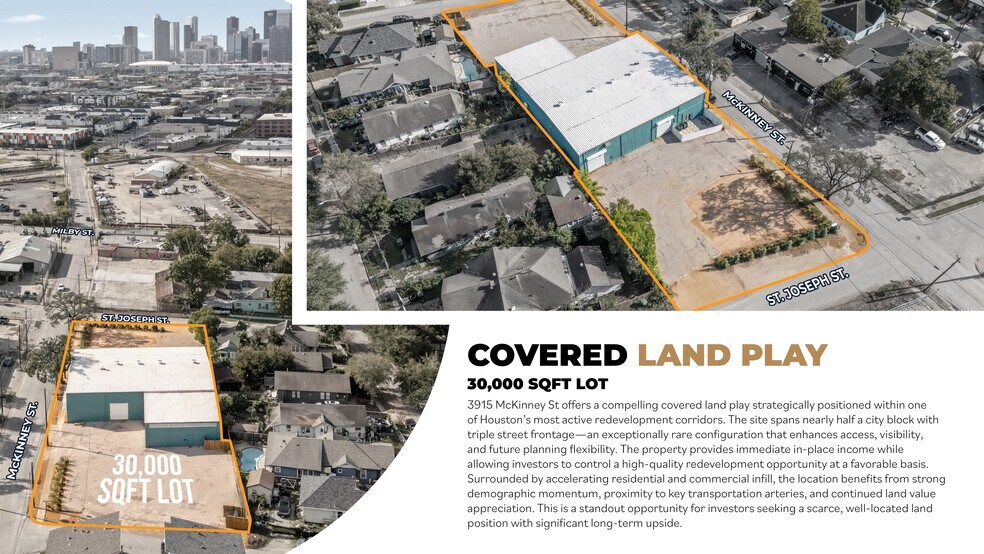 More Photos Of 3915 McKinney St, Houston Light Distribution For Lease