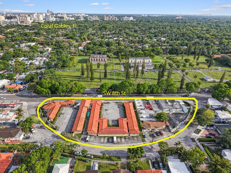 Primary Photo Of 4425 SW 8th St, Coral Gables Land For Sale