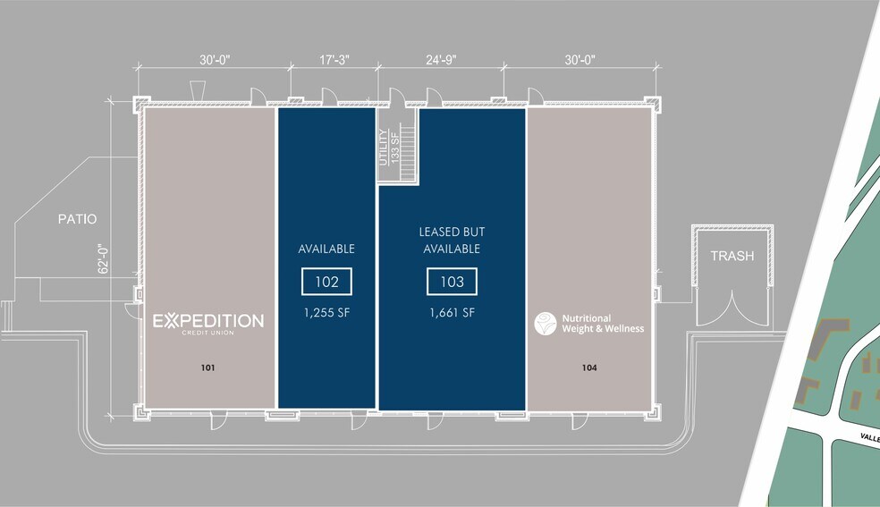 More Photos Of 1505-1555 Queens Dr, Woodbury Freestanding For Lease
