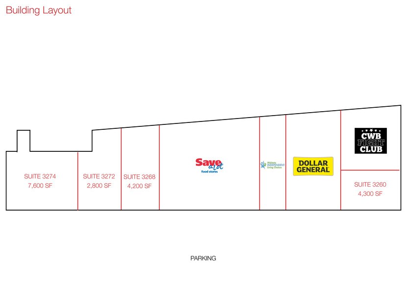 More Photos Of 3260-3274 Church St, Stevens Point Unknown For Lease