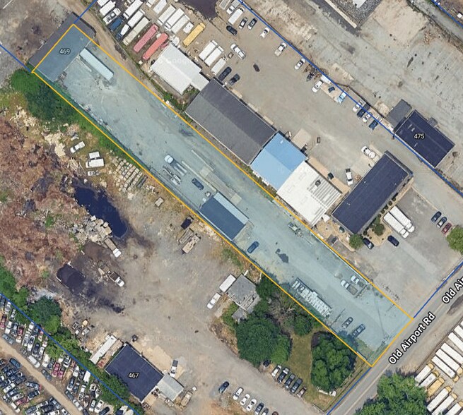 Primary Photo Of 469 Old Airport Rd, New Castle Warehouse For Lease