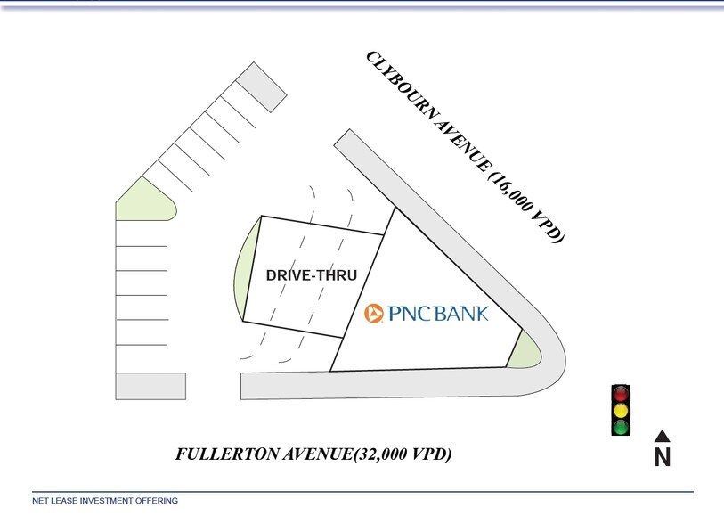 More Photos Of 1640 W Fullerton Ave, Chicago Bank For Lease