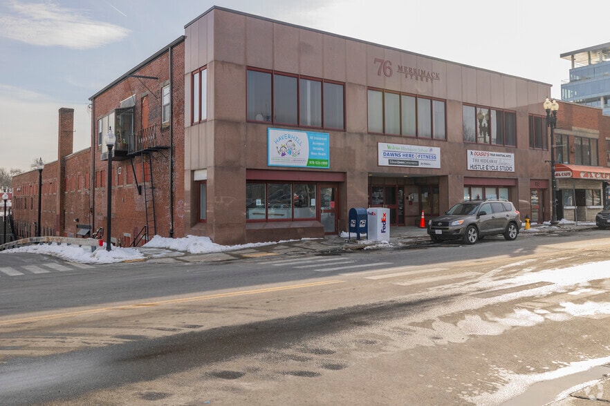Primary Photo Of 76-80 Merrimack St, Haverhill Office For Lease