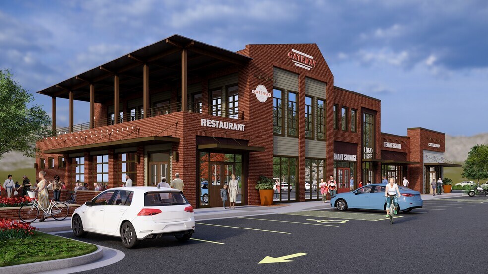 More Photos Of Mountain Boulevard, Jasper Storefront Retail Office For Lease