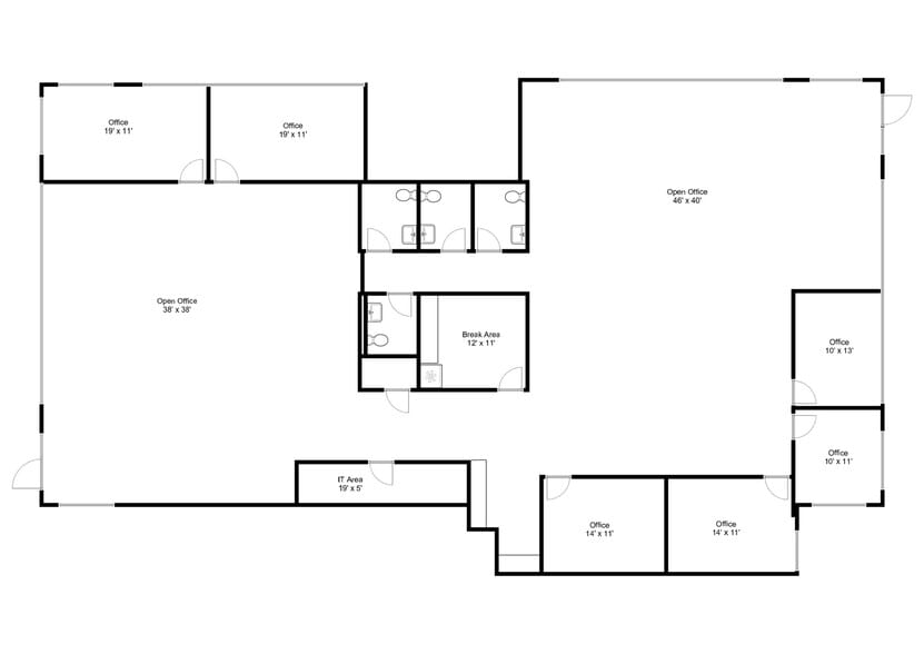 More Photos Of 320 Cardinal Dr, St Charles Medical For Lease