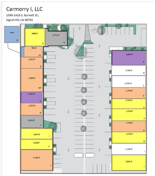 More Photos Of 1390 E Burnett St, Signal Hill Unknown For Lease