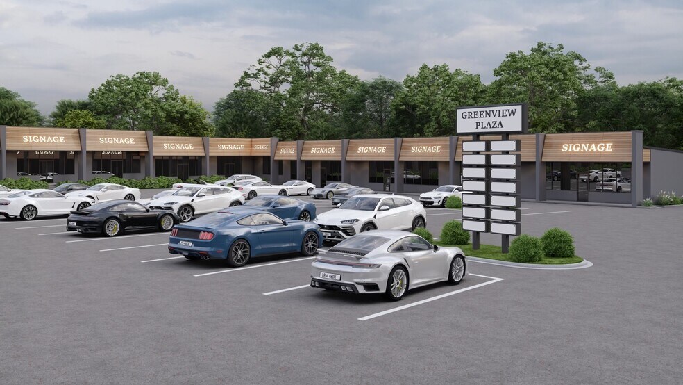 More Photos Of 6820 N Main St, Columbia Storefront Retail Office For Lease