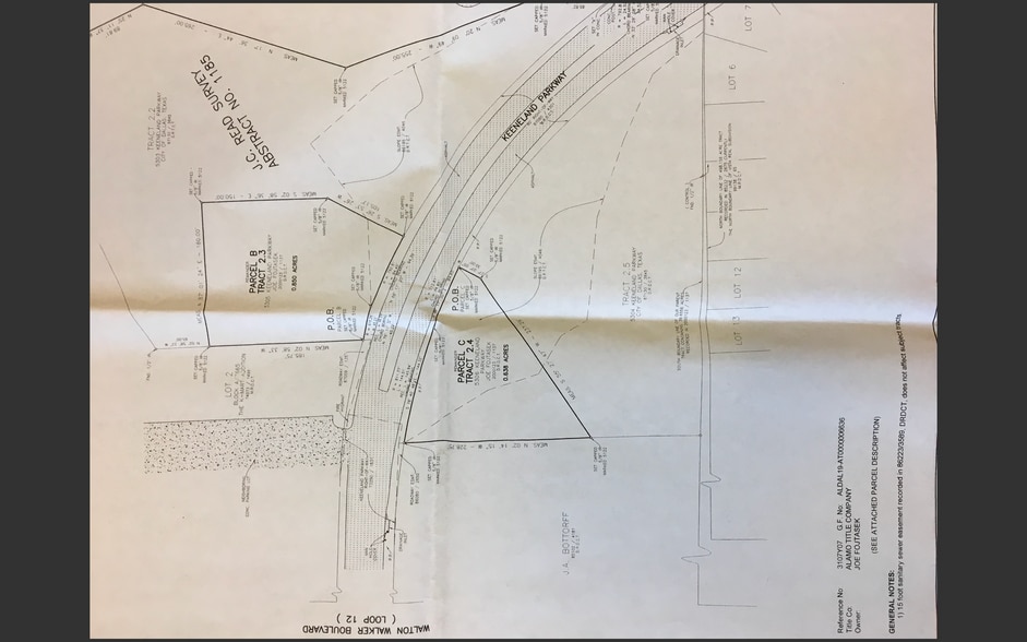 More Photos Of 5303-5306 Keeneland Pky, Dallas Land For Sale