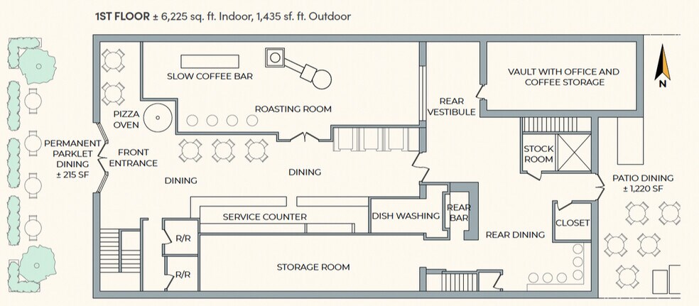 More Photos Of 3933 30th St, San Diego Storefront For Sale