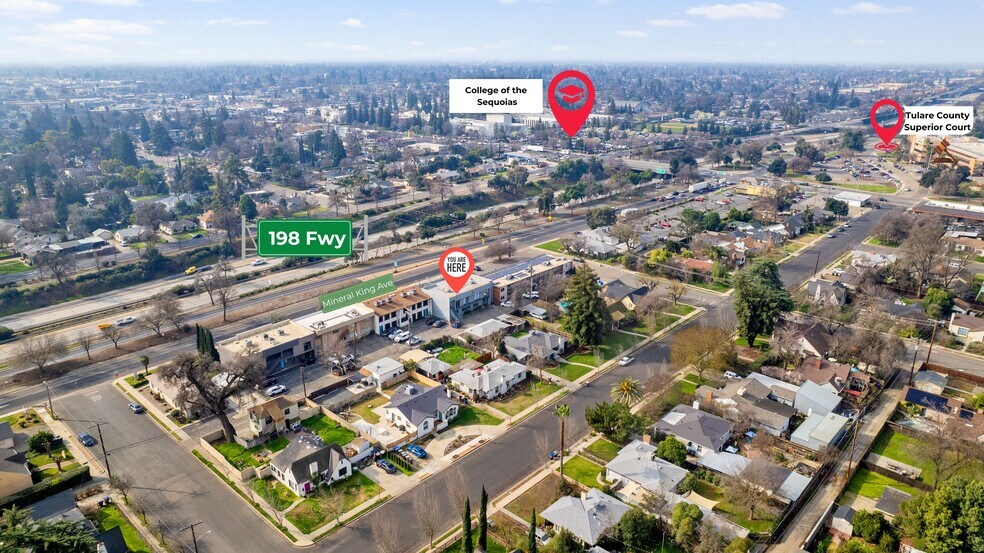 More Photos Of 1620 W Mineral King Ave, Visalia Office For Sale