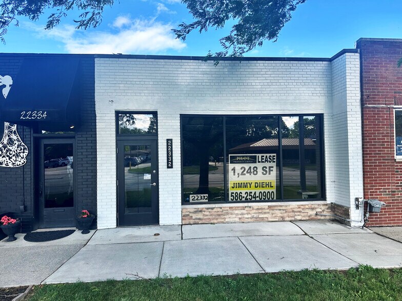 Primary Photo Of 22332 Harper Ave, Saint Clair Shores Storefront For Lease