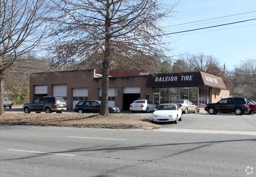 Primary Photo Of 1800 Capital Blvd, Raleigh Auto Repair For Sale