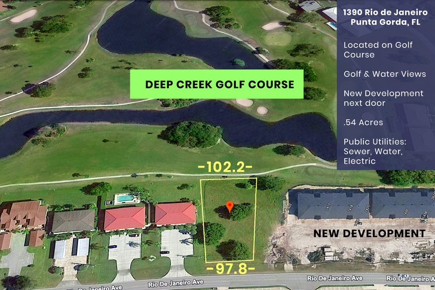 More Photos Of 1390 Rio De Janeiro Ave, Punta Gorda Land For Sale