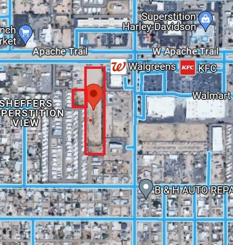 More Photos Of 11523 E Apache Trl, Apache Junction Land For Sale