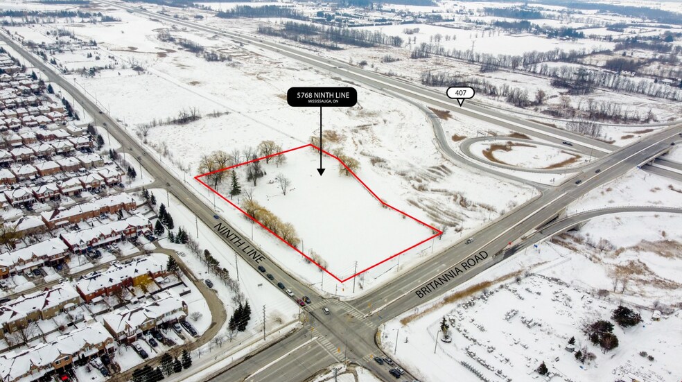 Primary Photo Of 5768 Ninth Line, Mississauga Land For Sale