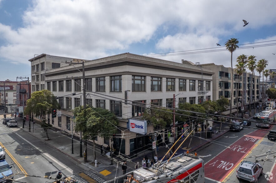 Primary Photo Of 2017 Mission St, San Francisco Office For Lease