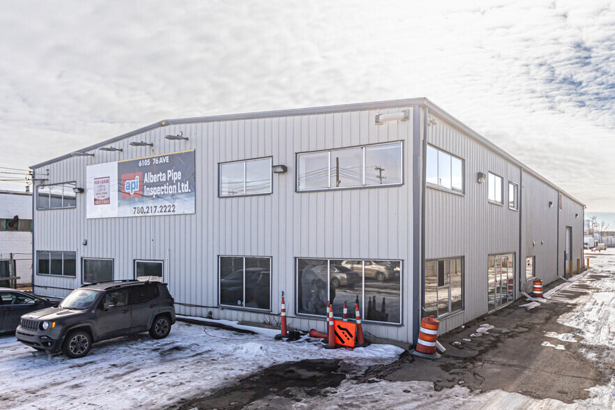 Primary Photo Of 6105 76 Av NW, Edmonton Manufacturing For Lease