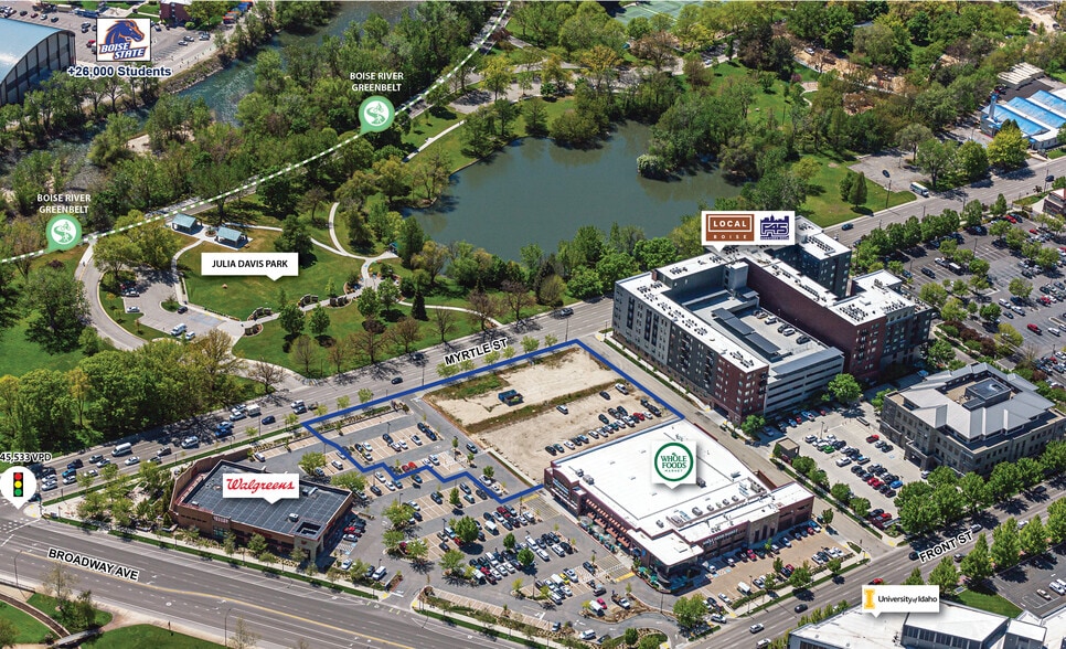 More Photos Of 350 E Myrtle St, Boise Land For Sale