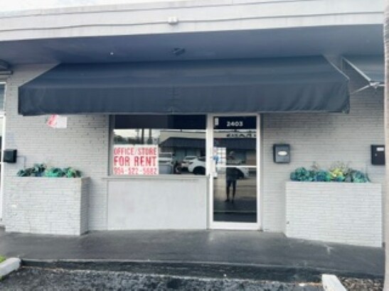 More Photos Of 2403 N Dixie Hwy, Wilton Manors Storefront Retail Office For Lease