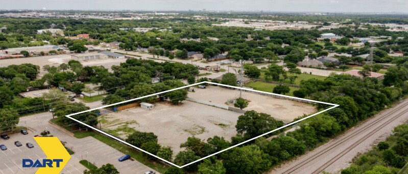 Primary Photo Of 4100-4144 Jackson St, Irving Warehouse For Sale
