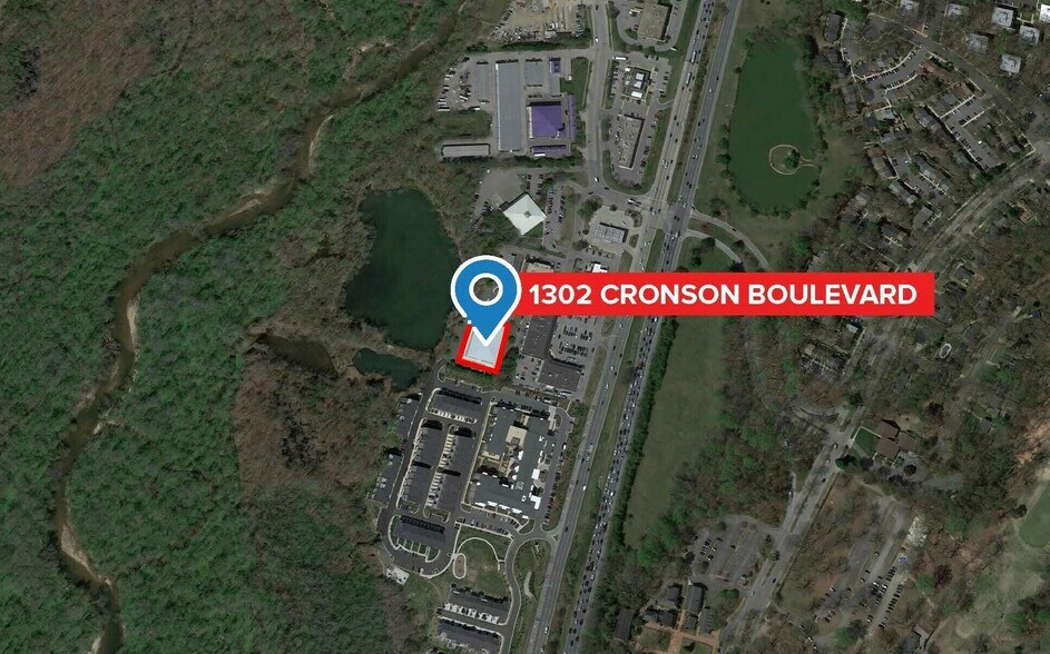 More Photos Of 1302 Cronson Blvd, Crofton Office For Sale