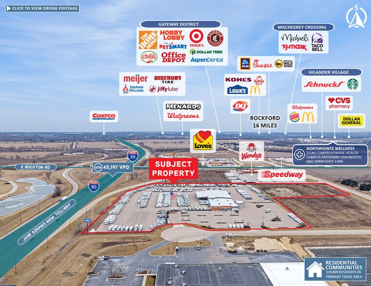 More Photos Of 6135 All World Way, Roscoe Auto Dealership For Sale