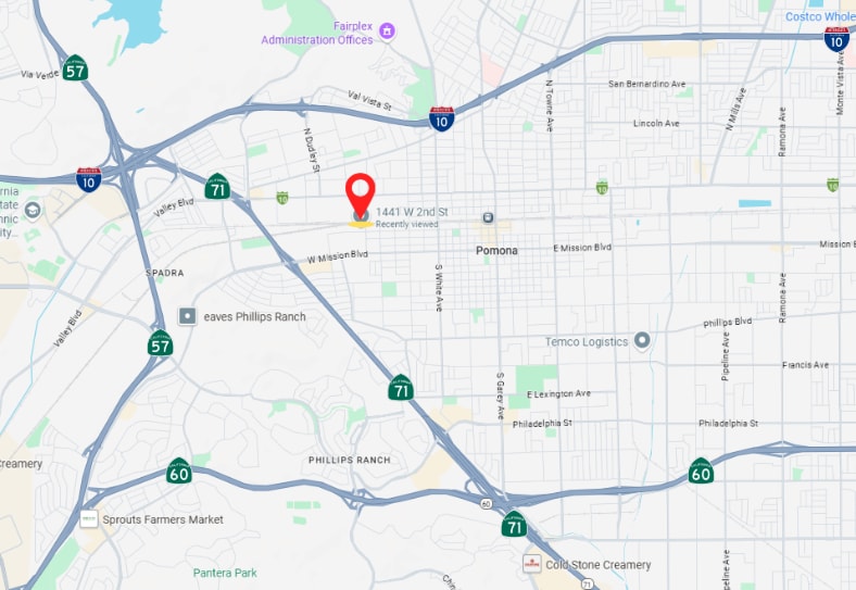 More Photos Of 1395 2nd st, Pomona Land For Sale