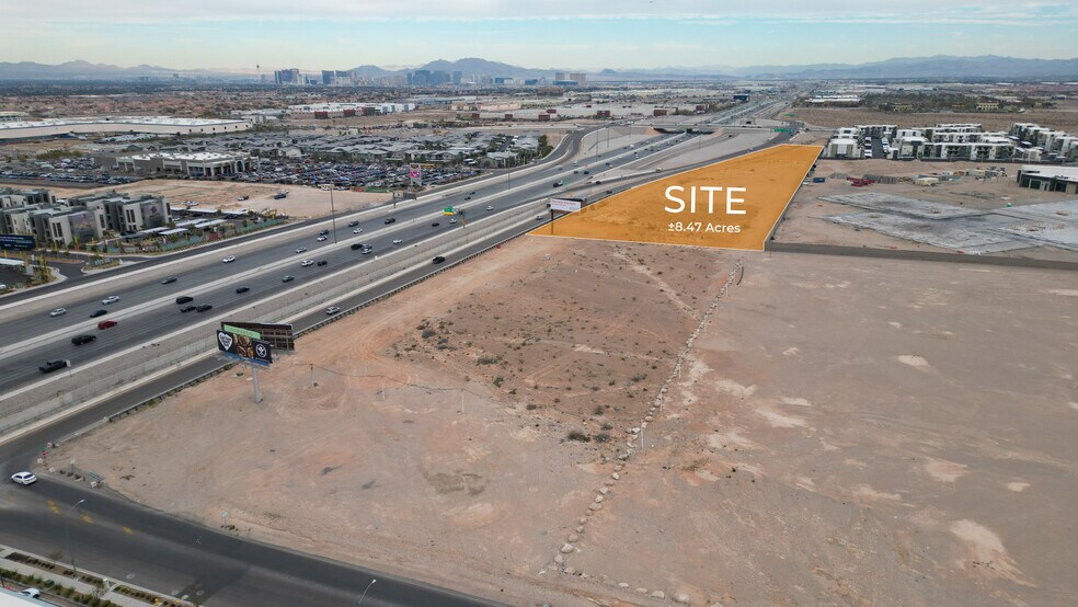 Primary Photo Of SWQ Buffalo Dr & 215-Beltway, Las Vegas Land For Sale